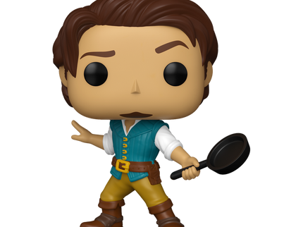 FUNKO POP! Vinyl figuur: Disney: Tangled - Flynn with Frying Pan