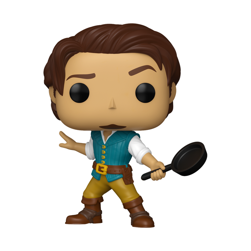FUNKO POP! Vinyl figuur: Disney: Tangled - Flynn with Frying Pan
