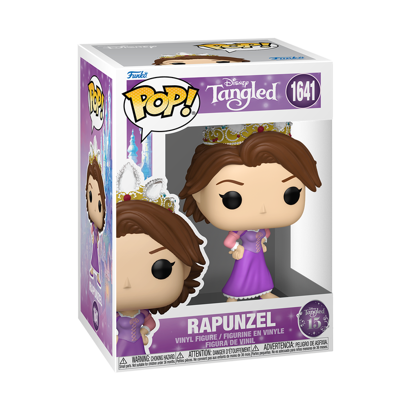 FUNKO POP! Vinyl figuur: Disney: Tangled - Rapunzel (Brunette)