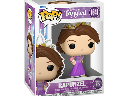 FUNKO POP! Vinyl figuur: Disney: Tangled - Rapunzel (Brunette)