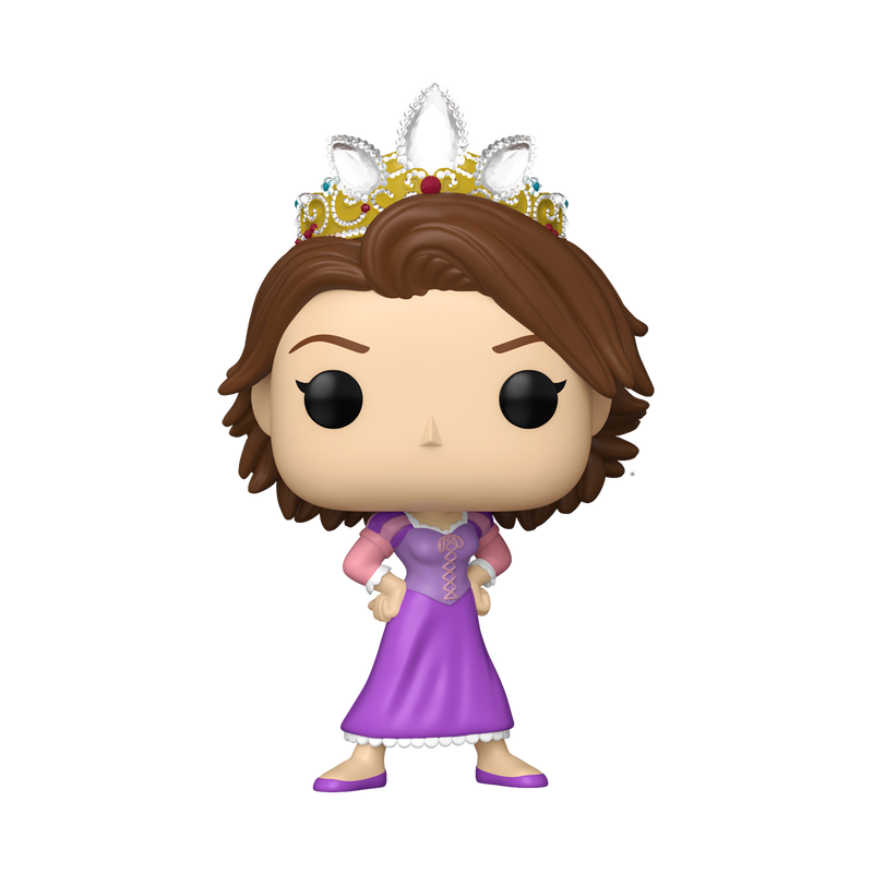 FUNKO POP! Vinyl figuur: Disney: Tangled - Rapunzel (Brunette)