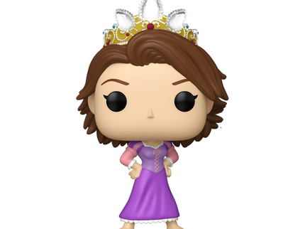 FUNKO POP! Vinyl figuur: Disney: Tangled - Rapunzel (Brunette)
