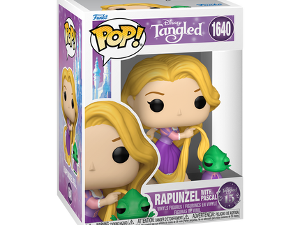 FUNKO POP! Vinyl figuur: Disney: Tangled - Rapunzel with Pascal