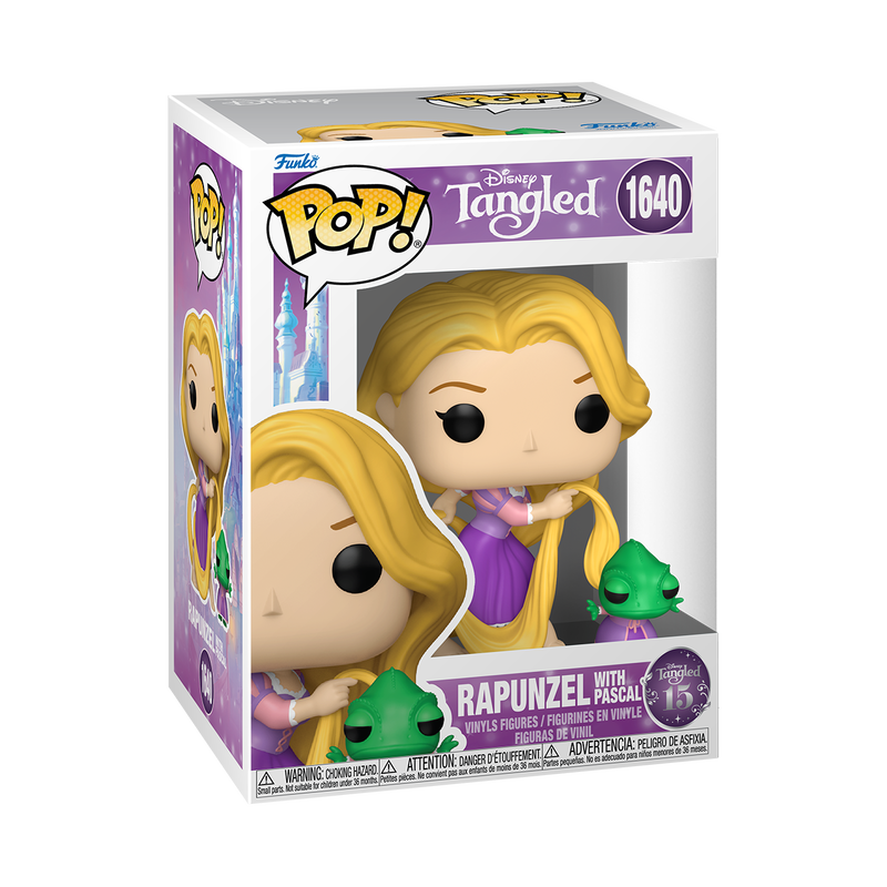 FUNKO POP! Vinyl figuur: Disney: Tangled - Rapunzel with Pascal