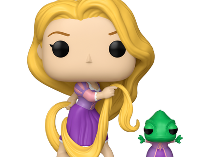 FUNKO POP! Vinyl figuur: Disney: Tangled - Rapunzel with Pascal
