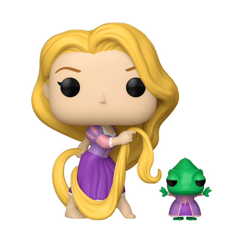 FUNKO POP! Vinyl figuur: Disney: Tangled - Rapunzel with Pascal