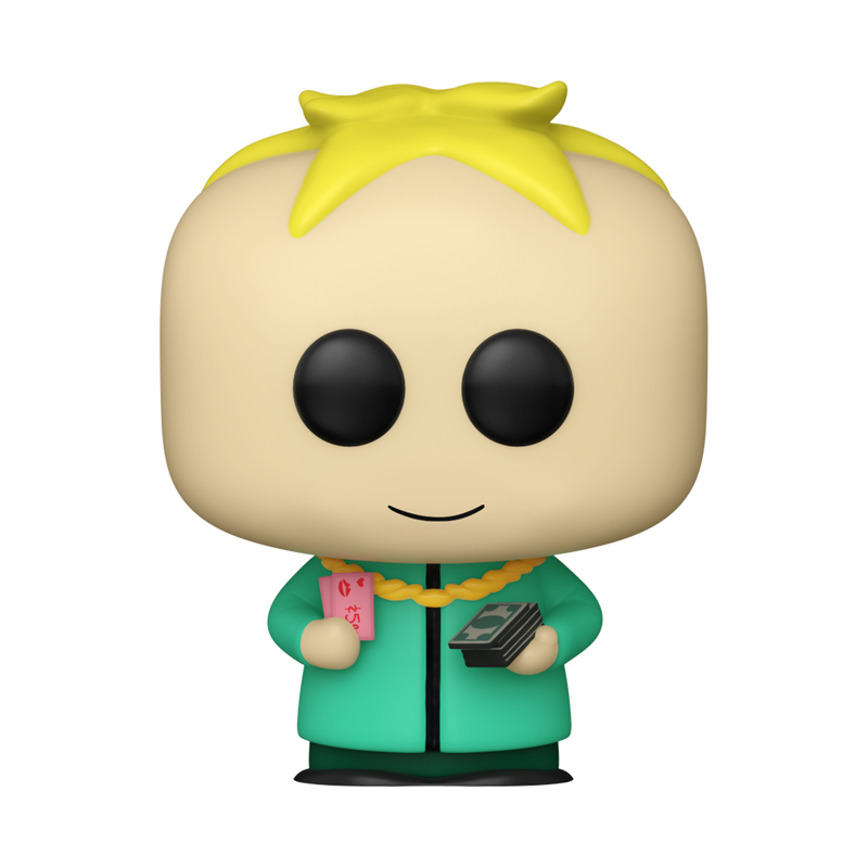 FUNKO POP! Vinyl figuur: South Park - Kissing Company Butters