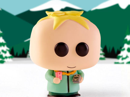 FUNKO POP! Vinyl figuur: South Park - Kissing Company Butters