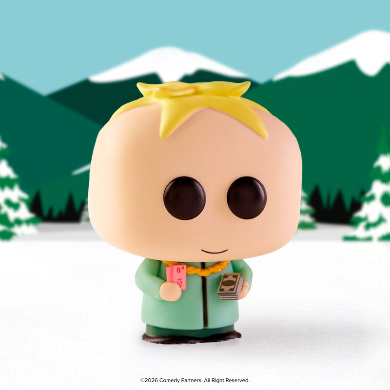 FUNKO POP! Vinyl figuur: South Park - Kissing Company Butters
