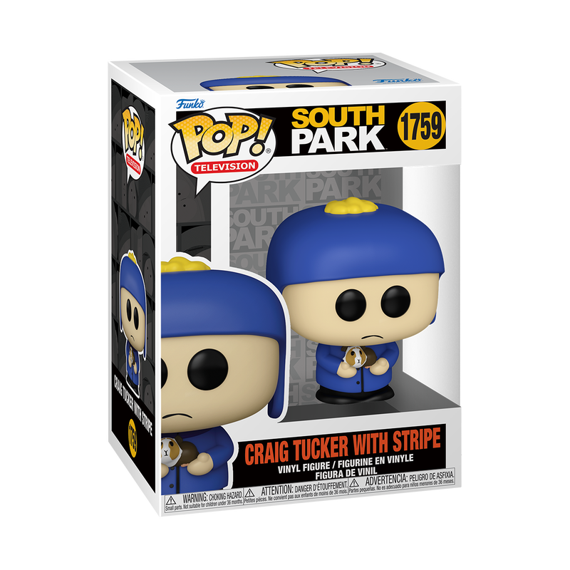 FUNKO POP! Vinyl figuur: South Park - Craig Tucker