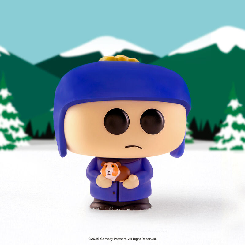 FUNKO POP! Vinyl figuur: South Park - Craig Tucker