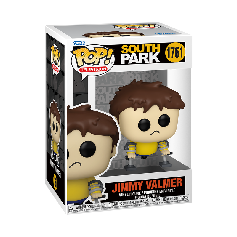 FUNKO POP! Vinyl figuur: South Park - Jimmy Valmer