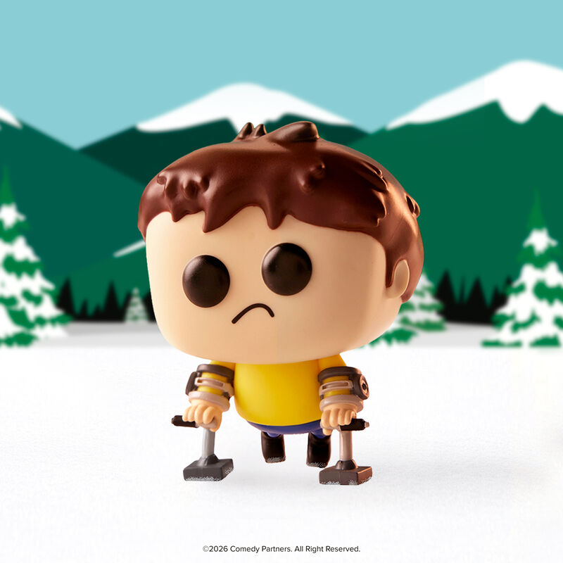 FUNKO POP! Vinyl figuur: South Park - Jimmy Valmer