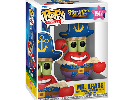FUNKO POP! Vinyl figuur: SpongeBob SquarePants - Mr. Krabs (Pirate)