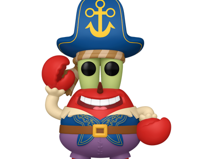 FUNKO POP! Vinyl figuur: SpongeBob SquarePants - Mr. Krabs (Pirate)