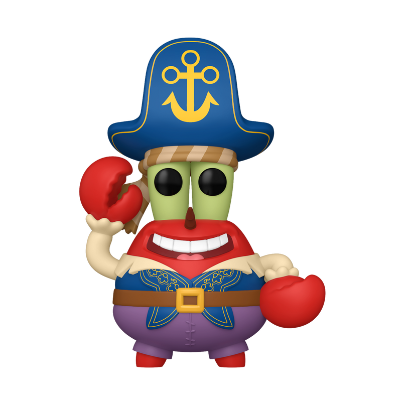FUNKO POP! Vinyl figuur: SpongeBob SquarePants - Mr. Krabs (Pirate)