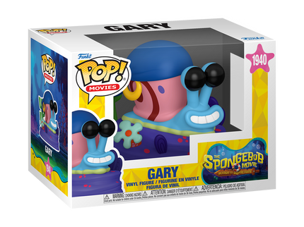 FUNKO POP! Vinyl figuur: SpongeBob SquarePants - Gary (Pirate)