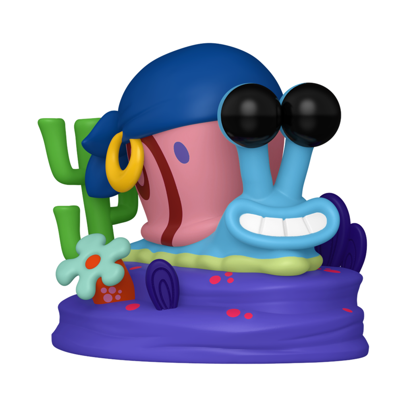 FUNKO POP! Vinyl figuur: SpongeBob SquarePants - Gary (Pirate)