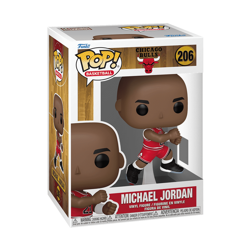 FUNKO POP! Vinyl Figuur: NBA: Bulls - Michael Jordan