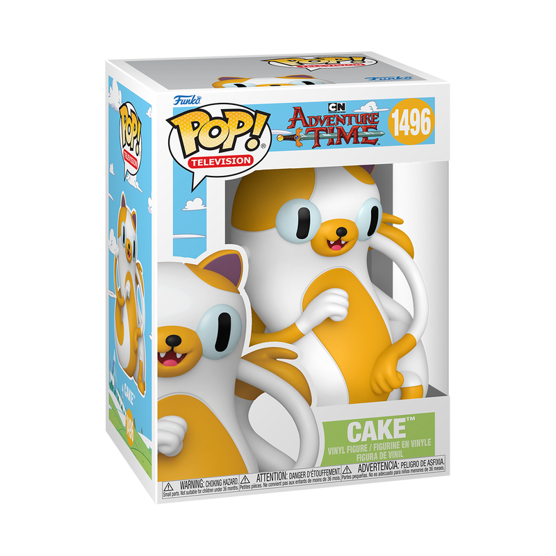 FUNKO POP! Vinyl figuur: Adventure Time - Cake