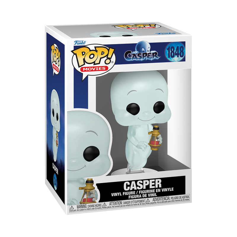 FUNKO POP! Vinyl figuur: Casper the Friendly Ghost - Casper (w/ Chase)