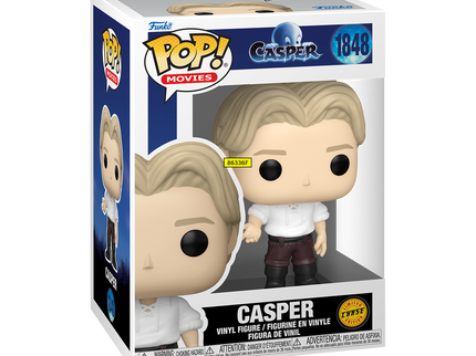 FUNKO POP! Vinyl figuur: Casper the Friendly Ghost - Casper (w/ Chase)
