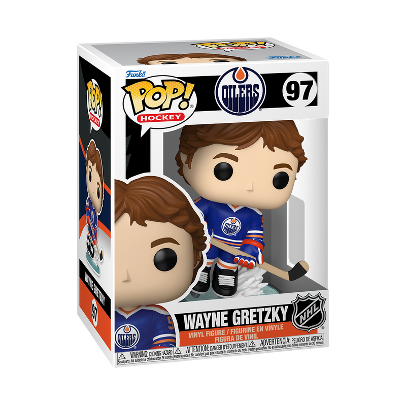 FUNKO POP! Vinyl figuur: NHL - Wayne Gretzky