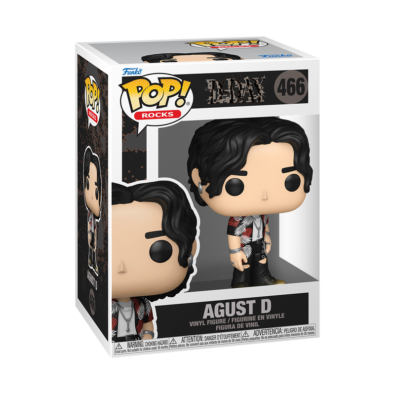 FUNKO POP! Vinyl Figuur: BTS - Agust D (Haegeum)