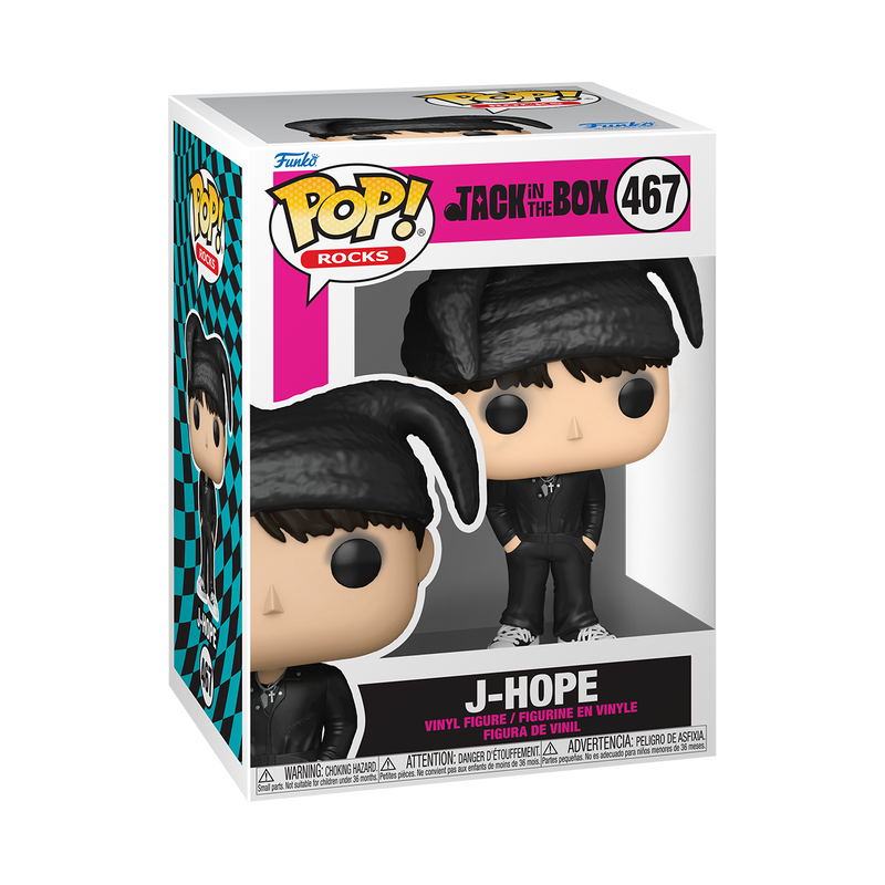 FUNKO POP! Vinyl Figuur: BTS - J-Hope (More)