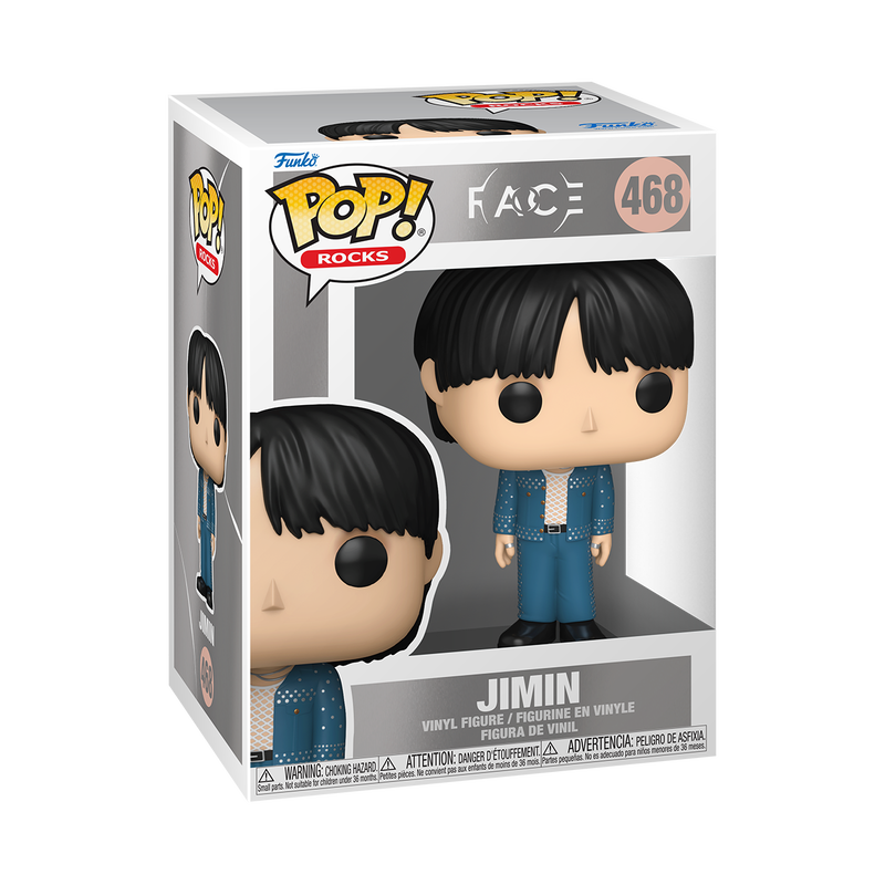 FUNKO POP! Vinyl Figuur: BTS - Jimin (Like Crazy)