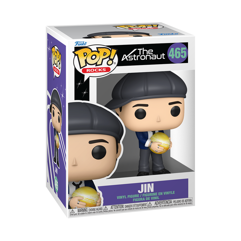 FUNKO POP! Vinyl Figuur: BTS - Jin (Astronaut)