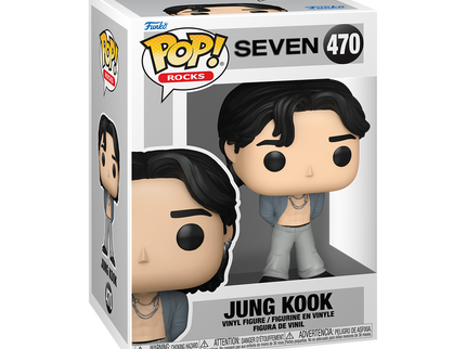 FUNKO POP! Vinyl Figuur: BTS - Jung Kook (Seven)