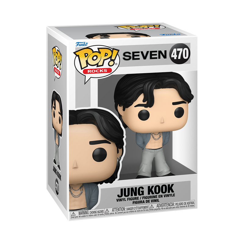 FUNKO POP! Vinyl Figuur: BTS - Jung Kook (Seven)