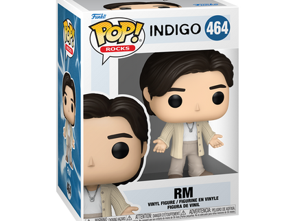 FUNKO POP! Vinyl Figuur: BTS - RM (Wildflower)