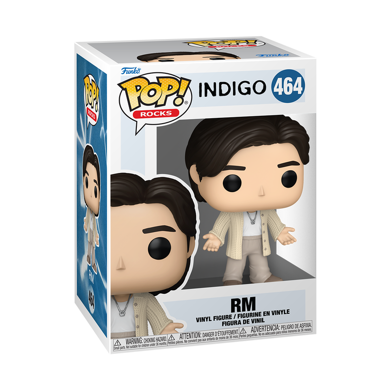FUNKO POP! Vinyl Figuur: BTS - RM (Wildflower)