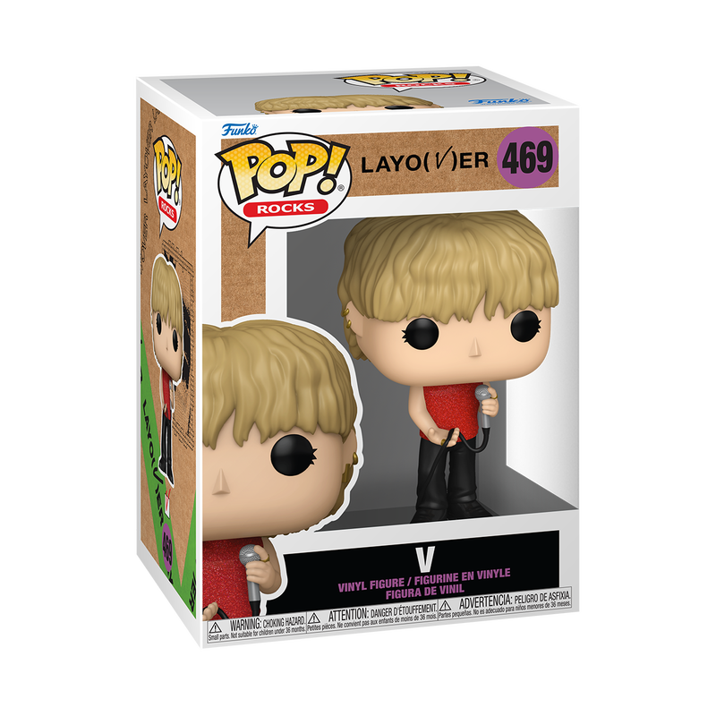FUNKO POP! Vinyl Figuur: BTS -  V (Love Me Again)