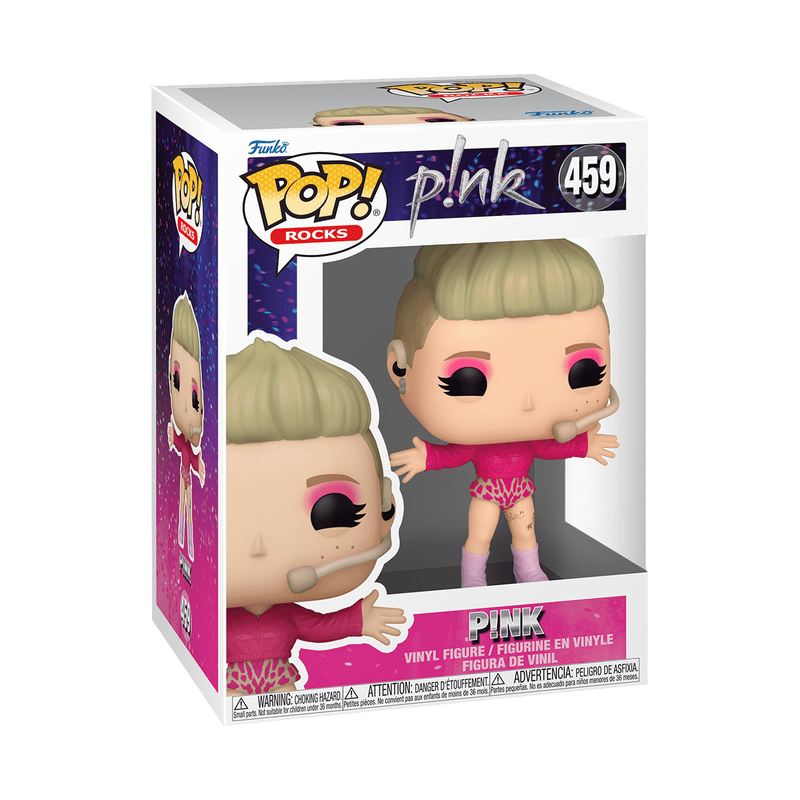 FUNKO POP! Vinyl figuur: P!NK (Trustfall Tour)