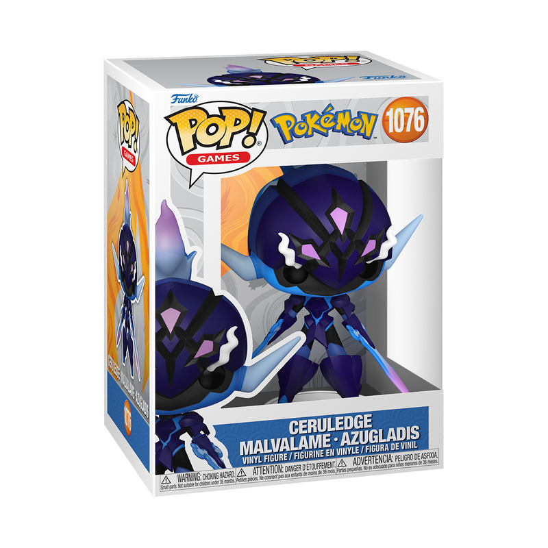 FUNKO POP! Vinyl Figuur: Pokemon - Ceruledge