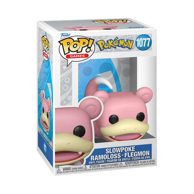 FUNKO POP! Vinyl Figuur: Pokemon - Slowpoke