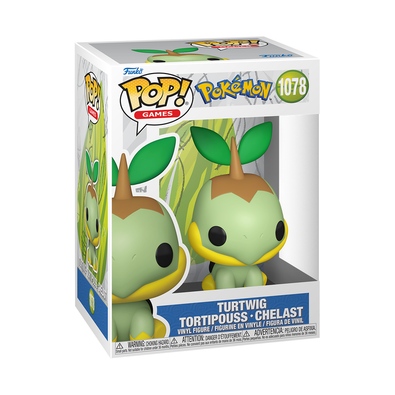 FUNKO POP! Vinyl Figuur: Pokemon - Turtwig