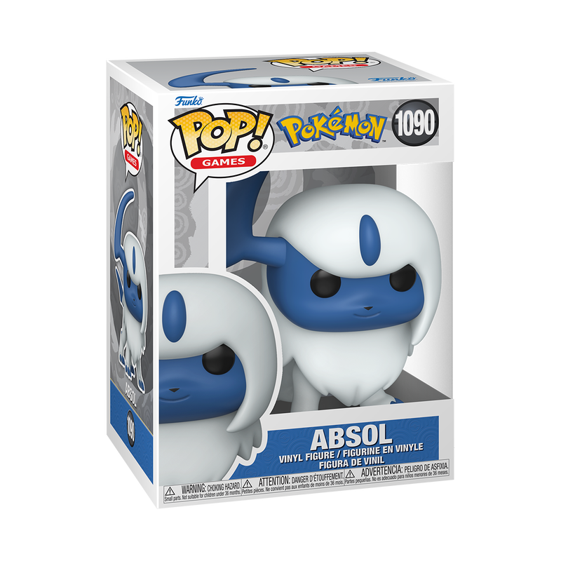 FUNKO POP! Vinyl figuur: Pokemon - Absol