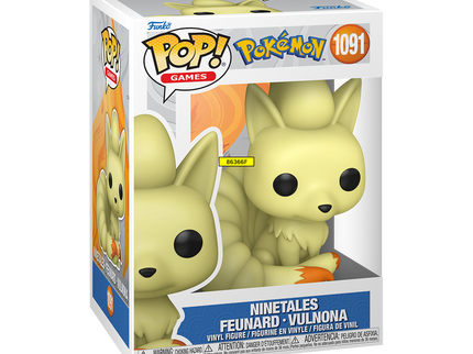 FUNKO POP! Vinyl figuur: Pokemon - Ninetales