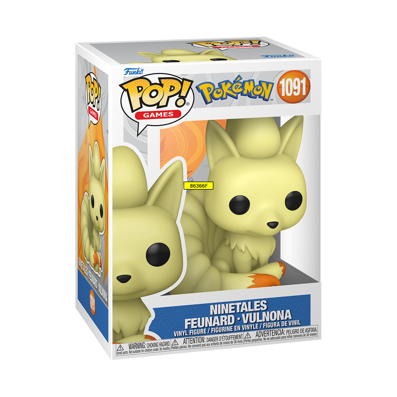 FUNKO POP! Vinyl figuur: Pokemon - Ninetales