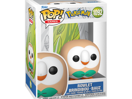 FUNKO POP! Vinyl figuur: Pokemon - Rowlet