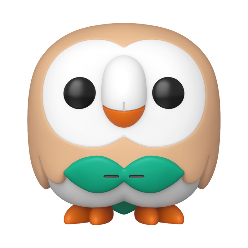 FUNKO POP! Vinyl figuur: Pokemon - Rowlet