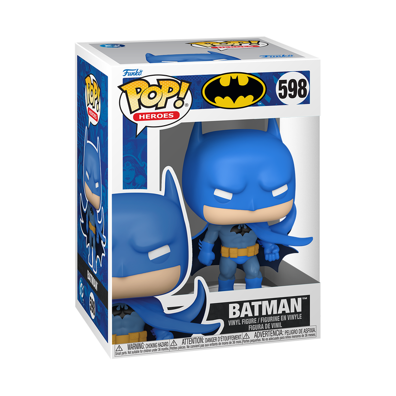 FUNKO POP! Vinyl figuur: DC - Batman (DC New Classics)