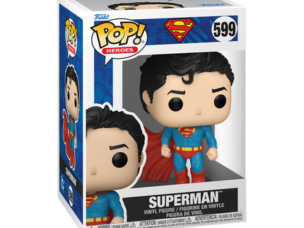 FUNKO POP! Vinyl figuur: DC - Superman (DC New Classics)