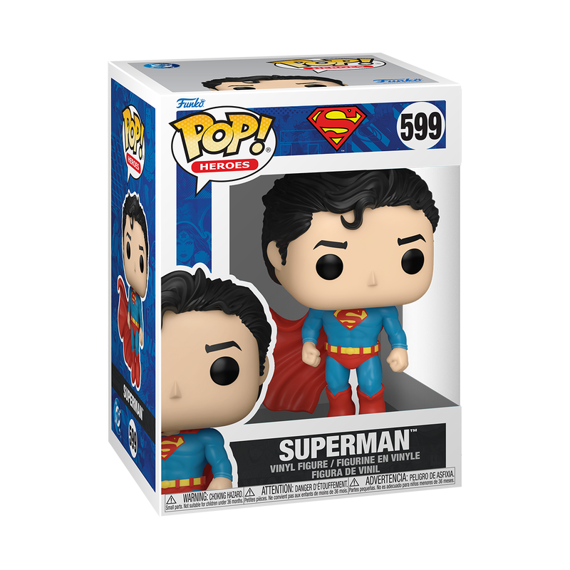 FUNKO POP! Vinyl figuur: DC - Superman (DC New Classics)