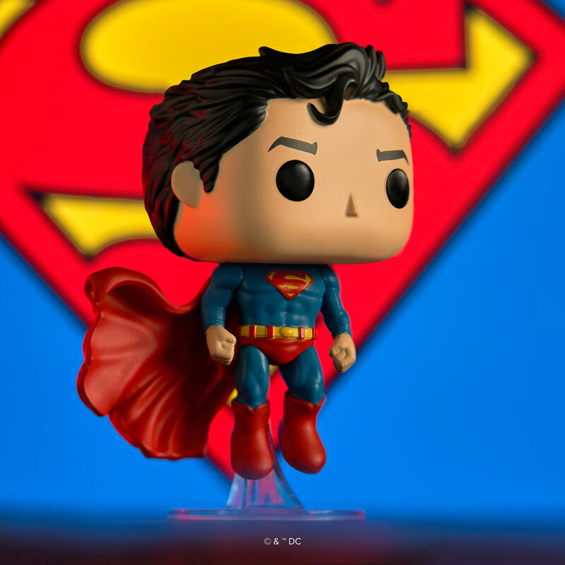 FUNKO POP! Vinyl figuur: DC - Superman (DC New Classics)