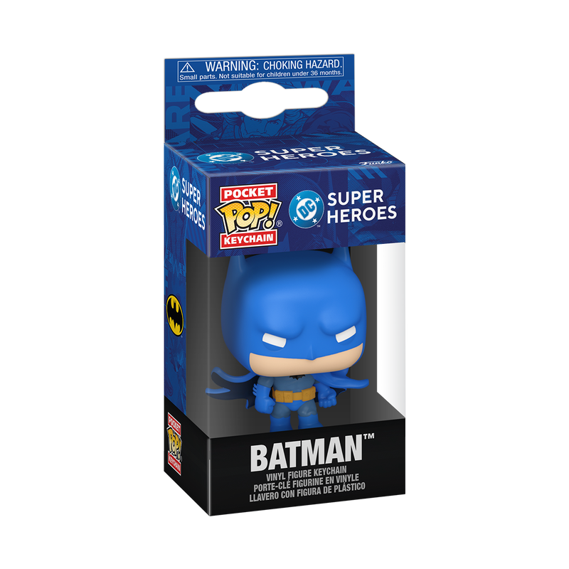 FUNKO POP! Võtmehoidja: DC - Batman (DC New Classics)
